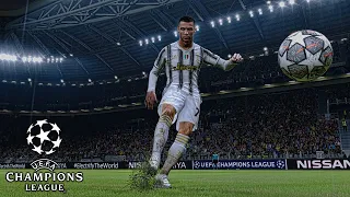 UEFA Champions League 20/21 Episode 2: LAST 16 2ND LEG! [PES 2021]