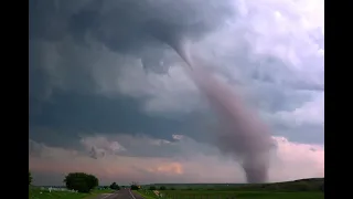 INCREDIBLE Photogenic Tornado - June 15, 2023 - Texas Panhandle