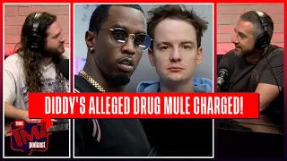 Shocking Diddy Update: Alleged Drug Mule Charged... What's next? | The TMZ Podcast