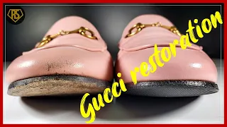 ASMRㅣGucci Horsebit Loafers Restorationㅣ구찌 홀스빗 복원