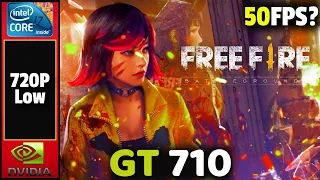 Garena Free Fire | GT 710 1gb | I7 860 | 10gb Ram | Benchmark