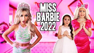 Becoming BARBIES In REAL LIFE!  Ft. Elliana Walmsley **pageant**