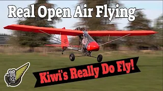 Open Air Flying - the Rans S-17 Stinger microlight