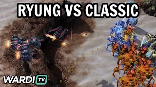 Ryung vs Classic (TvP) - WardiTV Team Liquid Map Contest Tournament [StarCraft 2]