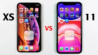 iPhone XS vs iPhone 11 SPEED TEST in 2022 - Should You Buy XS in 2022?