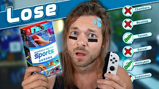 Nintendo Switch Sports is the HARDEST Game I've EVER Played