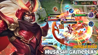 Musashi Jungle Pro Gameplay | Full Damage Build | Honor of Kings HoK KoG
