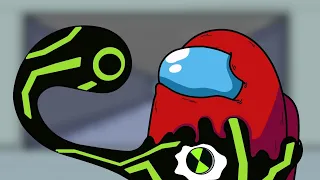 Among us Ben 10 Gray Matter vs Upgrade vs Jetray vs Heatblast Ep 12 - Ben 10 cartoon Animation