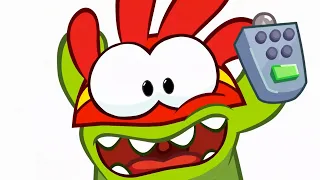 Historias de Om Nom | Súper-Noms: El Controlador de Tiempo | Dibujos Animados Para Niños