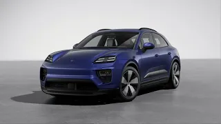 new porsche macan  4 eletric