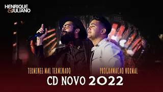 Henrique e Juliano - CD completo - Manifesto Musical | MUSICA NOVAS | CD MARÇO 2022