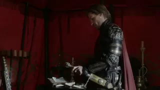 Tywin and Jaime Lannister
