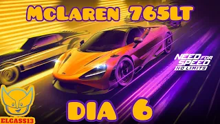 NFS No Limits McLaren 765LT Día 6