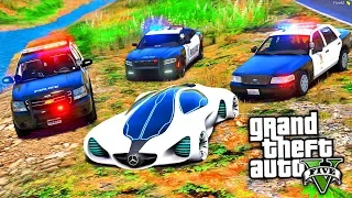 ПОГОНЯ В GTA 5 - MERCEDES BIOME УЕЗЖАЕТ ОТ КОПОВ СО СКОРОСТЬЮ 1000 КМ/Ч! ⚡ГАРВИН