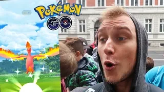 WOW! NIESAMOWITE SZCZĘŚCIE DO SHINY MOLTRESÓW W POKEMON GO!