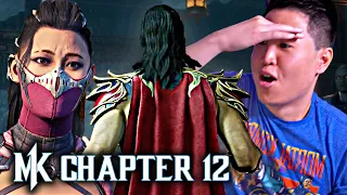 MORTAL KOMBAT 1 Let's Play Chapter 12 - THE BIG THREAT REVEALED!! (Mileena)