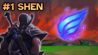 PHASE RUSH SHEN - Season 14 League of Legends Shen Gameplay