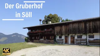 Der Bergdoktor | Der Gruberhof in Söll