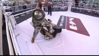 Gabe's Video of the Week - M-1 Medieval Knight Fight TKO Finish on MMA Meltdown