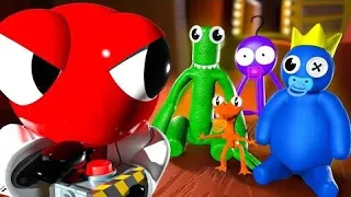 ROSSO RIMPICCIOLISCE TUTTI… IL PROSSIMO SARAI TU! [Rainbow friends]