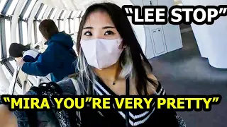 Lee Can't Stop FLlRTING with Mira 😳