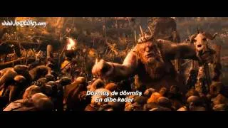 Hobbit: Beklenmedik Yolculuk Kesilmiş Sahne - Goblintown