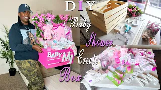 DIY Baby Shower Crate Box | How To | Easy | The Perfect Baby Gift | 2023