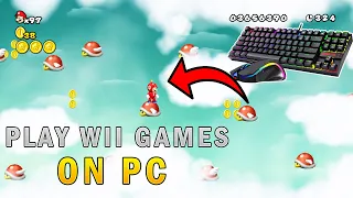 How to play Wii Games on PC Guide | UPDATED 2023 | (Dolphin Emulator)