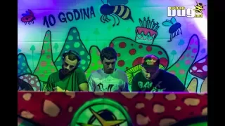 Vuk & Runy & Viktor Udvari (CMOK Soundsystem) Urban Bug Stage Exit 2017