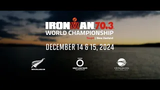 2024 IRONMAN 70.3 World Championship: Taupō, New Zealand