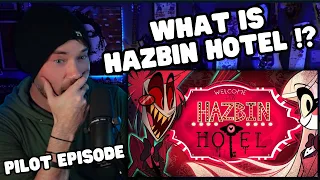 I HAVE ALL THE QUESTIONS!  HAZBIN HOTEL (PILOT) Reaction