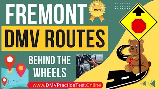 DMV Fremont Driving Test Route - Actual Route for the Driving test (2023)