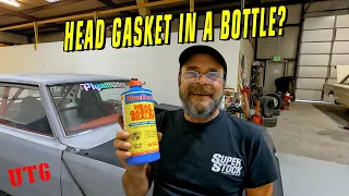 Blue Devil And Other Head Gasket Sealers - How They Work, When They MIGHT Work,  When They Can't