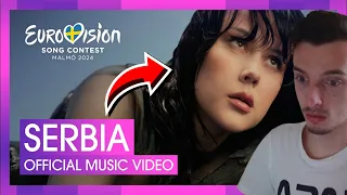 Reacting To TEYA DORA - RAMONDA | Serbia 🇷🇸 | Official Music Video | Eurovision 2024