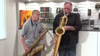 Gary Smulyan, Baritone Sax & Dennis DiBlasio, Baritone Sax - "Sweet Georgia Brown" Live