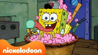 SpongeBob arbeitet im Abfalleimer + weitere Kultmomente | SpongeBob Schwammkopf