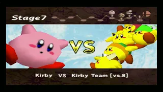 Smash 64 Kirby Classic Mode