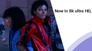 Michael Jackson's- Thriller Short Film Teaser Trailer (Now Available in 8k IMAX 3d