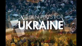 SWEDEN PLAYS FOR UKRAINE