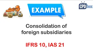 Consolidation with Foreign Currencies under IFRS - Example