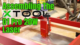 How to set up the xTool D1 Pro Laser | Making the first laser engraved project