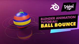 How to Animate a 3D Ball in Blender