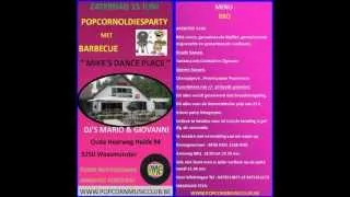 BBQ & POPCORNPARTY 15 JUNI "MIKE'S DANCE PLACE" WWW.POPCORNMUSICCLUB.BE