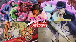 Reacting To JoJo's Bizarre Adventure Part 4 Episode 1 - Anime Ep Reaction | Blind Reaction