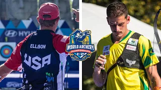 Brady Ellison v Marcus D’Almeida – recurve men semifinal | Yankton 2021 World Archery Championships