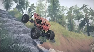 SpinTires MudRunner Frog's Rock Crawler Mod Release Trailer