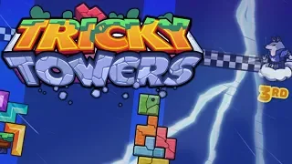 HARD MODE ENGAGED | Tricky Towers