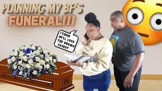 PLANNING MY BOYFRIENDS "FUNERAL" PRANK!!! | VLOGTOBER DAY 14