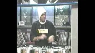 DJ Supa Sam on BET (rap city)