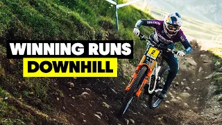 Nail-biting Downhill Racing | Winning Runs from Lenzerheide